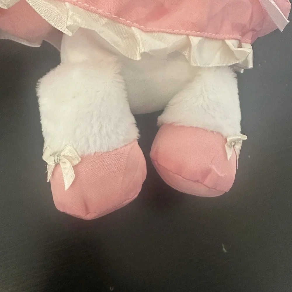 Sanrio My Melody‎ Pink Plush Hello Kitty Japan Maid Ribbon Head Piece 10 Inches